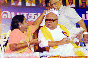 DMK chief speeches no longer a treat!