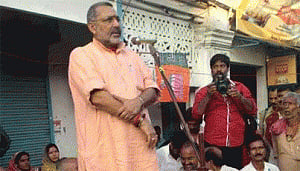 Giriraj Singh granted anticipatory bail