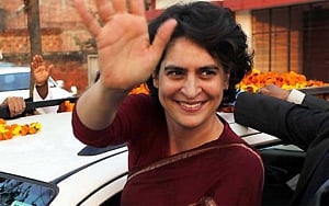 Priyanka attacks Modi's Gujarat model of development