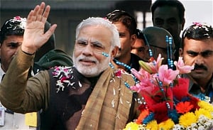 Cong, NGOs running one-point programme to stop me: Modi
