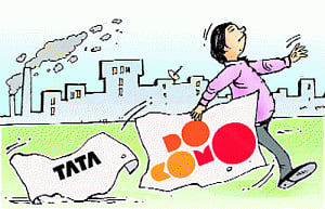 DoCoMo hangs up on joint venture with Tata