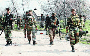 Three Jaish militants killed in fierce Kashmir gun battle