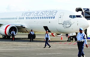 Drunk passenger on Virgin plane sparks Bali hijacking alert