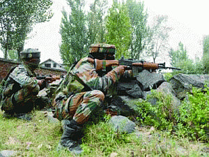 Pak Army violates truce, targets Indian posts in Doda