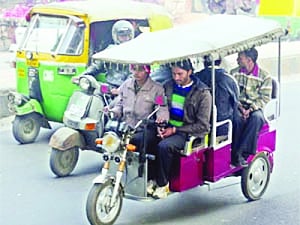 l-G nod sought for safety audit of e-rickshaws