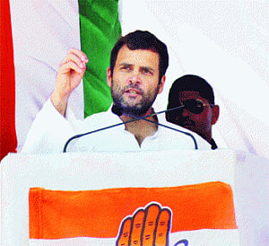 Modi, Rahul rallies in Gujarat today