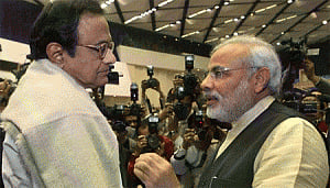 Modi is Chief Minister of average state: Chidambaram