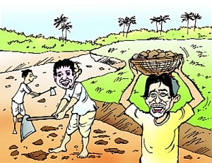 Sachin, Dravid, Bachchan are MNREGA workers!