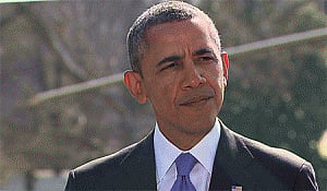 Obama: sanctions aimed at Russian 'provocation' in Ukraine