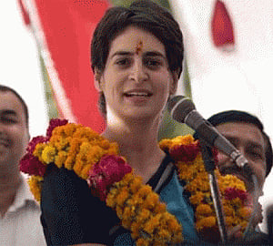 Don't need a 56-inch chest to run country:Priyanka to Modi