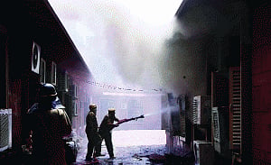 Fire breaks out in lawyers' chamber in SC