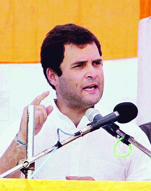 Rahul to address rallies in U'khand tomorrow