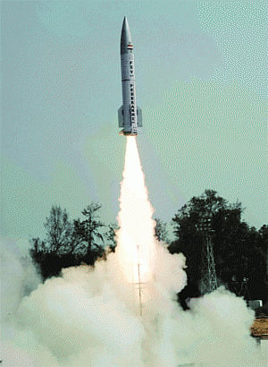 Maiden interceptor missile test a complete success