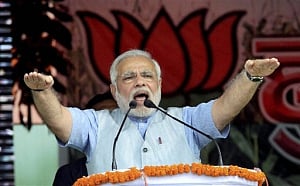 For Rahul, poverty is a matter of fun: Modi