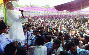 lalu rides on MY votes in Madhubani