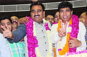 Will work for merging civic bodies: NMC Mayor