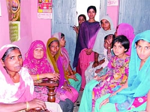 Power of vote lost on disillusioned women of UP village