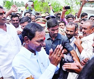 1st Telangana election marred by clashes