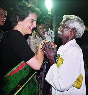 Amethi better than Gujarat: Priyanka