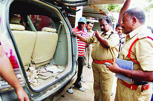 Cash smuggled to bribe voters gutted in car fire