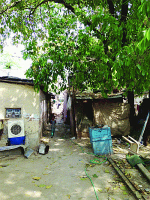 lutyens Delhi's shadow city: Squatter camps too close for comfort
