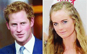 'Harry, Bonas row over £650 air fare resulted in split'