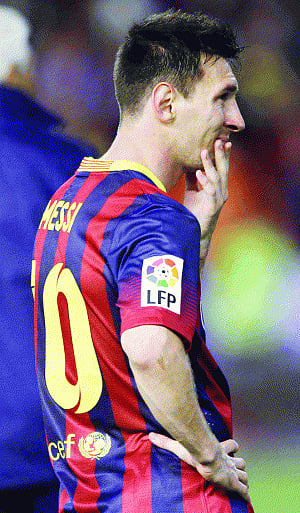 It's quite Messi!