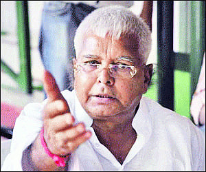 lalu in limelight again, thanks to NaMo!