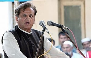 Modi lying, never had friendship with him: Ahmed Patel
