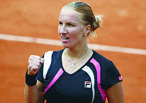 Kuznetsova in final after 3 years
