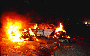Toll up to 19 dead in car bomb in Nigerian capital