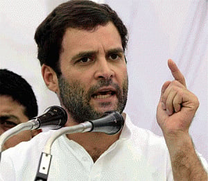 Rahul questions source of funds for Modi's campaign