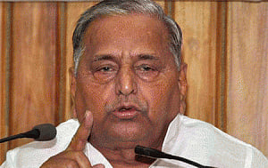 Mulayam confident about Third Front govt at the Centre