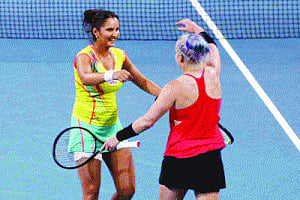 Sania-Cara crowned champions