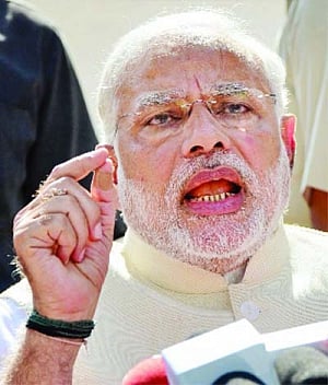 Sad to see Doordarshan struggling, says Modi