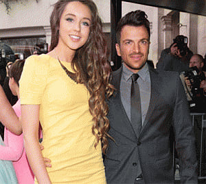 We'll both be working parents: Peter Andre