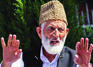 Geelani's claim baseless, full of prejudices: BJP