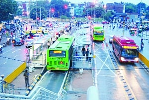 Finding wiggle room, Transport Dept sends note to l-G on BRT