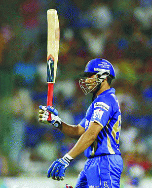 Nair thriving on encouragement from Watson, Dravid