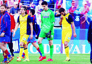Atletico loss opens up gates