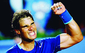 Nadal favourite but under pressure at Madrid Open