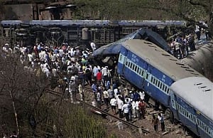 Train derailment: Death toll goes up to 21; traffic resumes