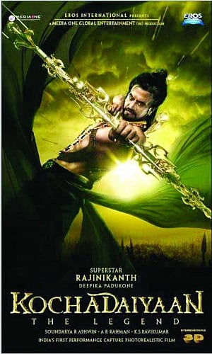 Rajinikanth sets the Twitter world on fire