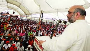 Amit Shah's Azamgarh remarks draw fire