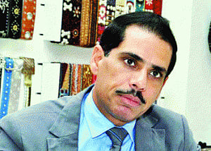 Raj launches probe into Vadra land deals