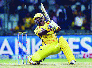 Robin helped me get control of my game: Smith