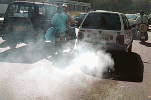WHO warns of rising air pollution levels