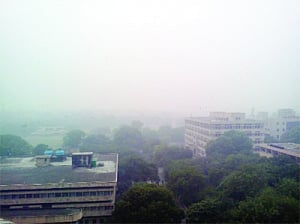 Delhi's air most polluted in world: WHO