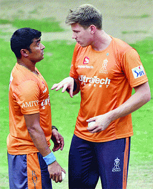 Royals have edge over Sunrisers