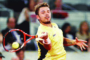 Wawrinka stunned